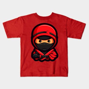 Cute Ninja Kids T-Shirt